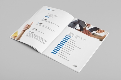 文藝畫冊設(shè)計的布局方法